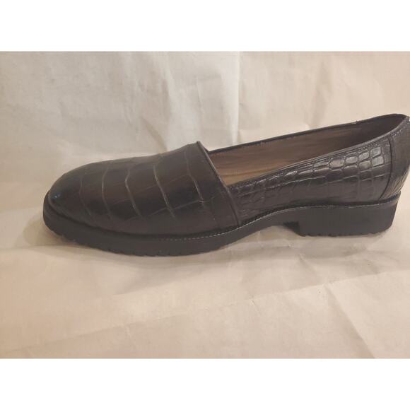 Vintage? Moda Scapa Moda Italia Men\'s Alligator size 8.5 Leather Shose main image 8